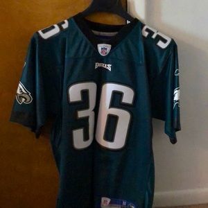 Eagles legend Brian Westbrook #36 jersey